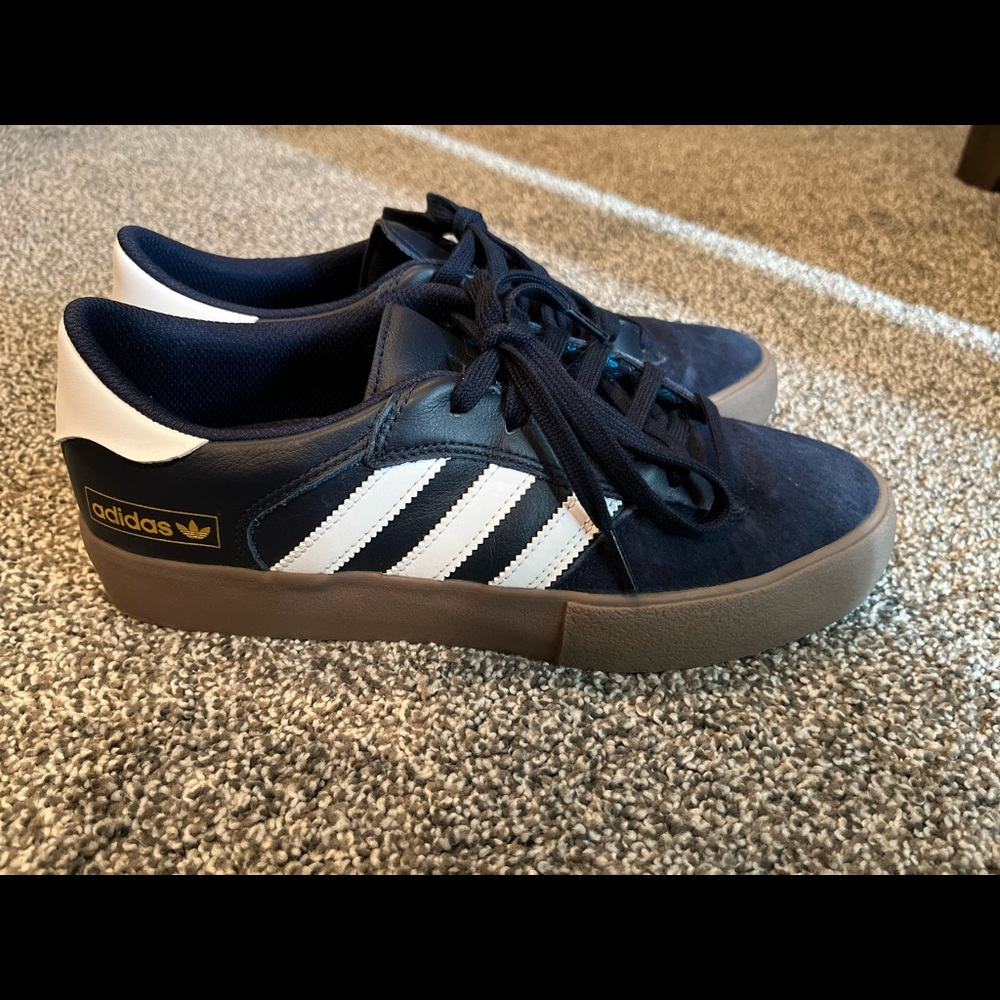 Adidas Matchbreak Super Collegiate Navy Gum 2021 Size 9